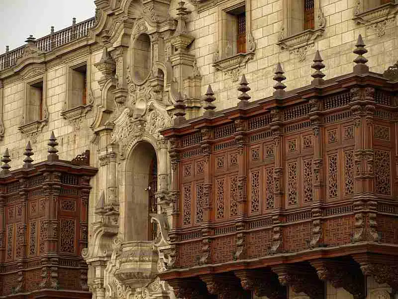 Archbishop’s Palace, Lima