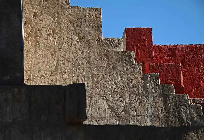 Convent Walls, Arequipa
