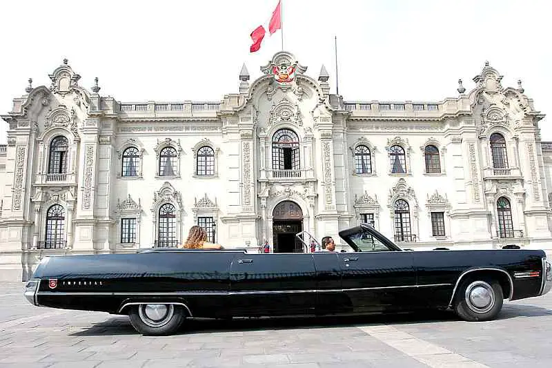 Peruvian Presidential Limousine – 1973 Chrysler Imperial Le Baron