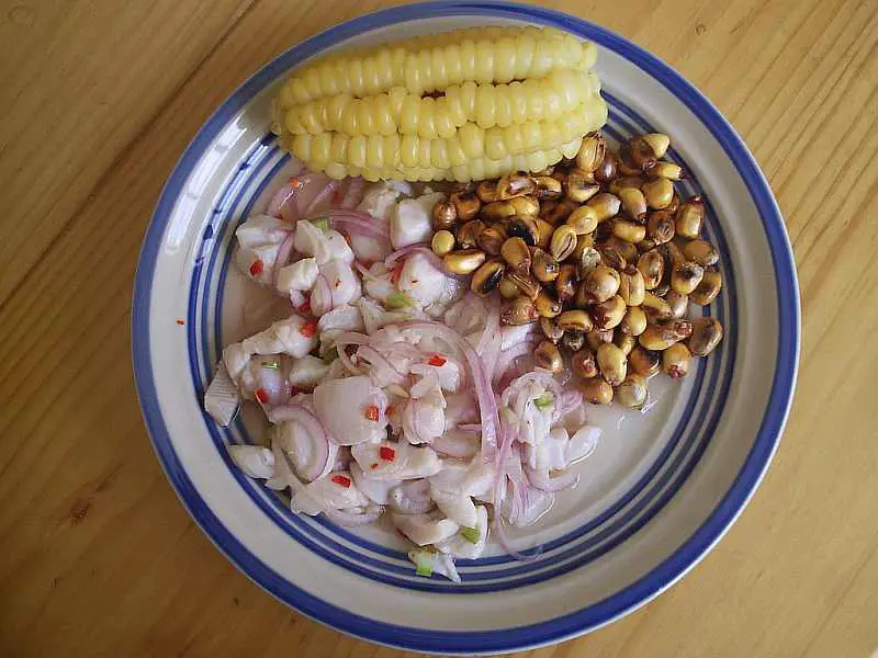 Ceviche Meal