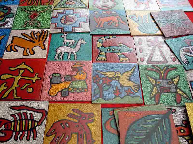 Pisaq, Perú – Art in the form of coasters