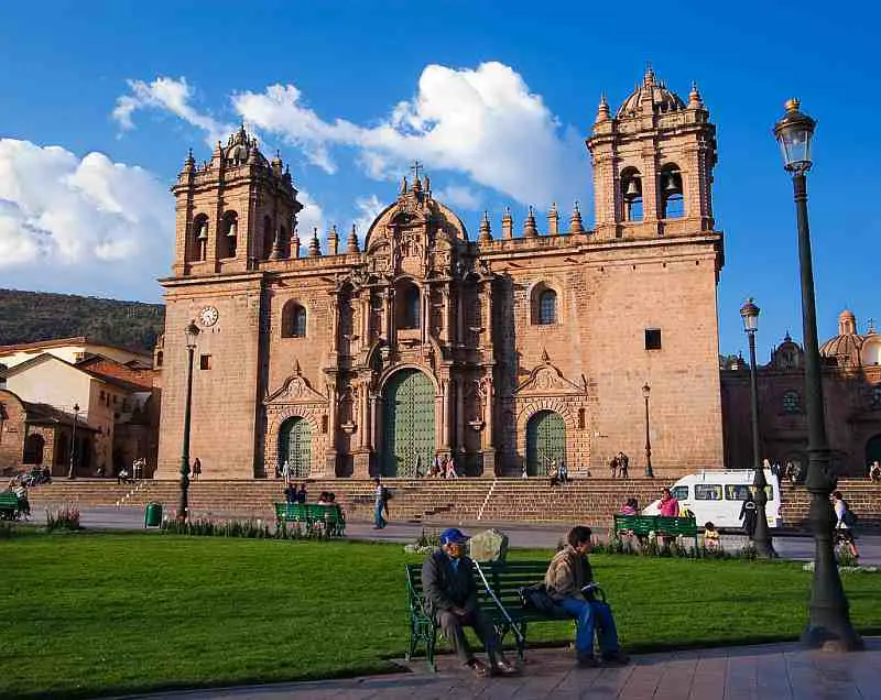 Plaza de Armas and Cathedral, Cusco, Peru