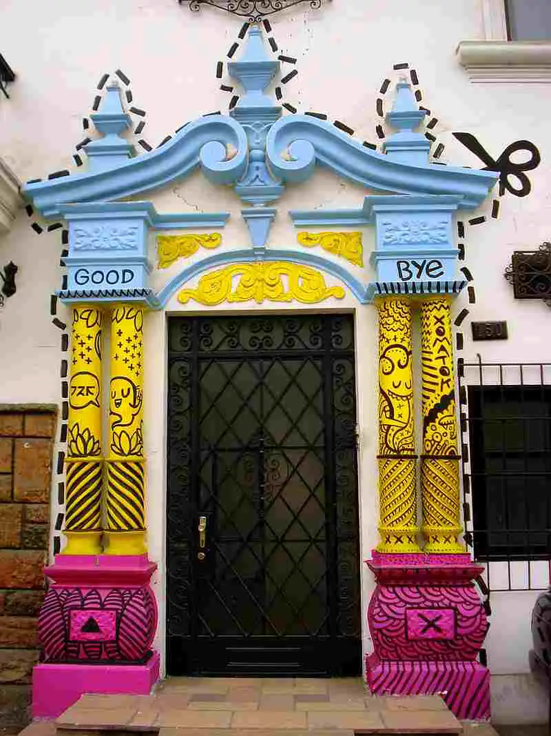 Puerta Secreta, Santa Catalina, Lima