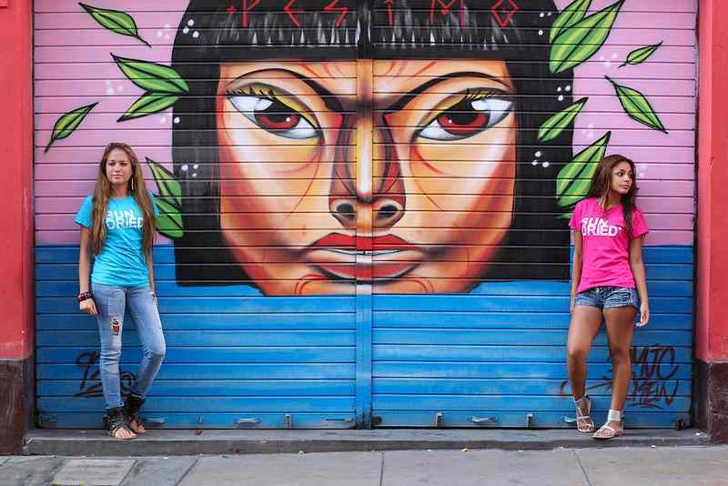 Street Art – Miraflores, Lima