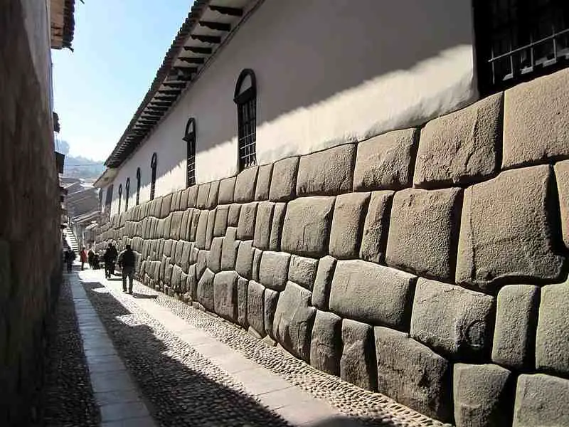Wall in Cuzco